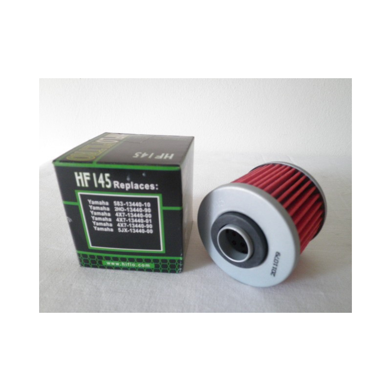 HF145  Φίλτρο Λαδιού HIFLO HF-145 Yamaha XT-600-660 TDM-850-900 