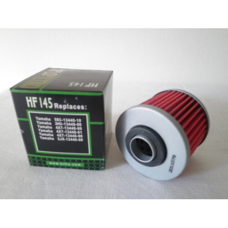 HF145  Φίλτρο Λαδιού HIFLO HF-145 Yamaha XT-600-660 TDM-850-900 
