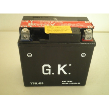 YTX5LBS Battery YTX5L-BS Honda ANF-125 Innova