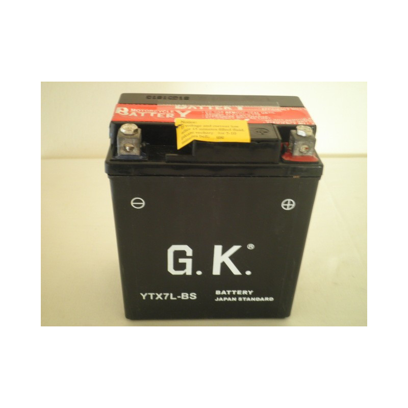 YTX7LBS Battery YTX7L-BS Honda SH-125/150