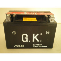 YTX9BS Μπαταρία YTX9-BS Honda CBR-600/900