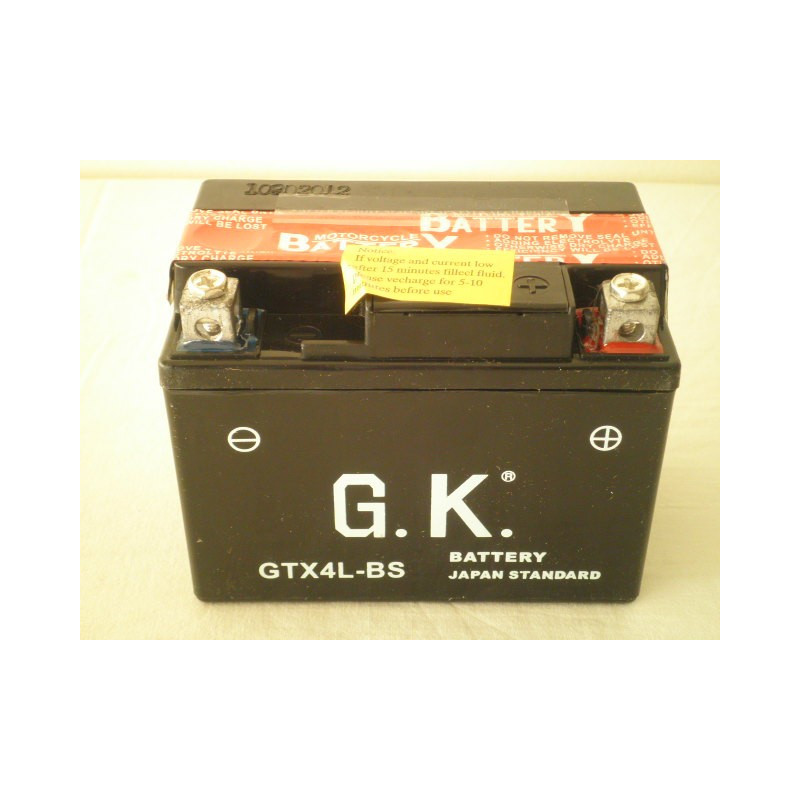 YTX4LBS Battery YTX4L-BS Honda CRM-125