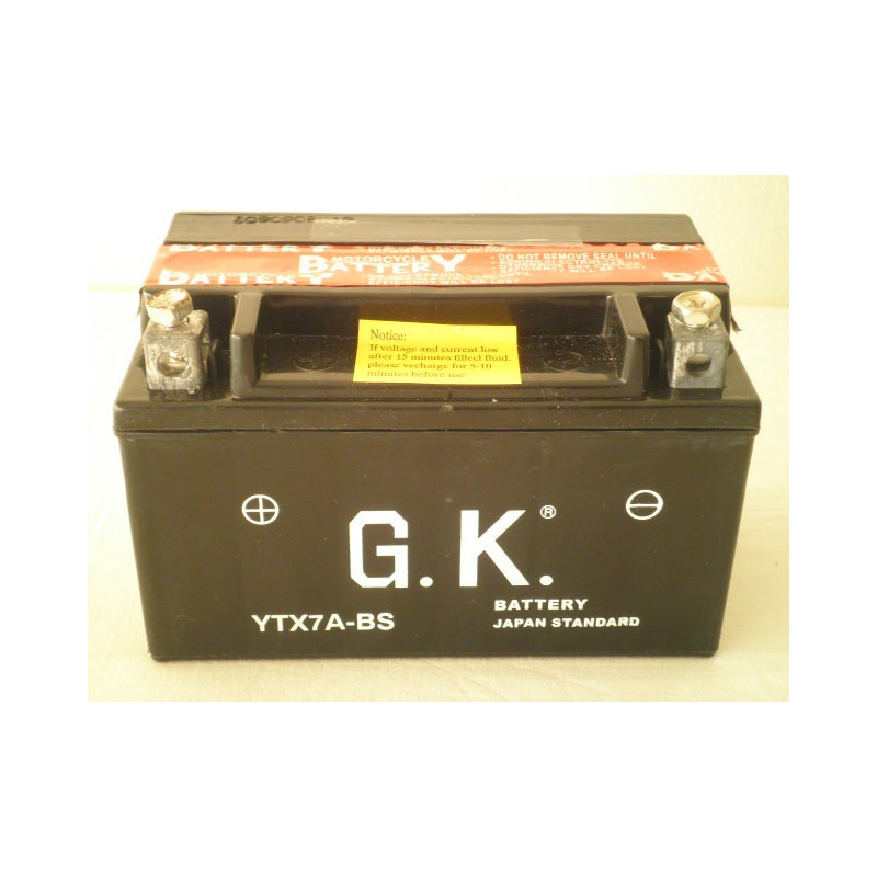 YTX7ABS Μπαταρία YTX7A-BS Honda XLR-125 