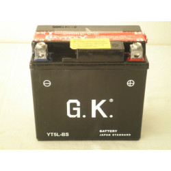 YTX5LBS  Μπαταρία YTX5L-BS Suzuki FL-125 Address