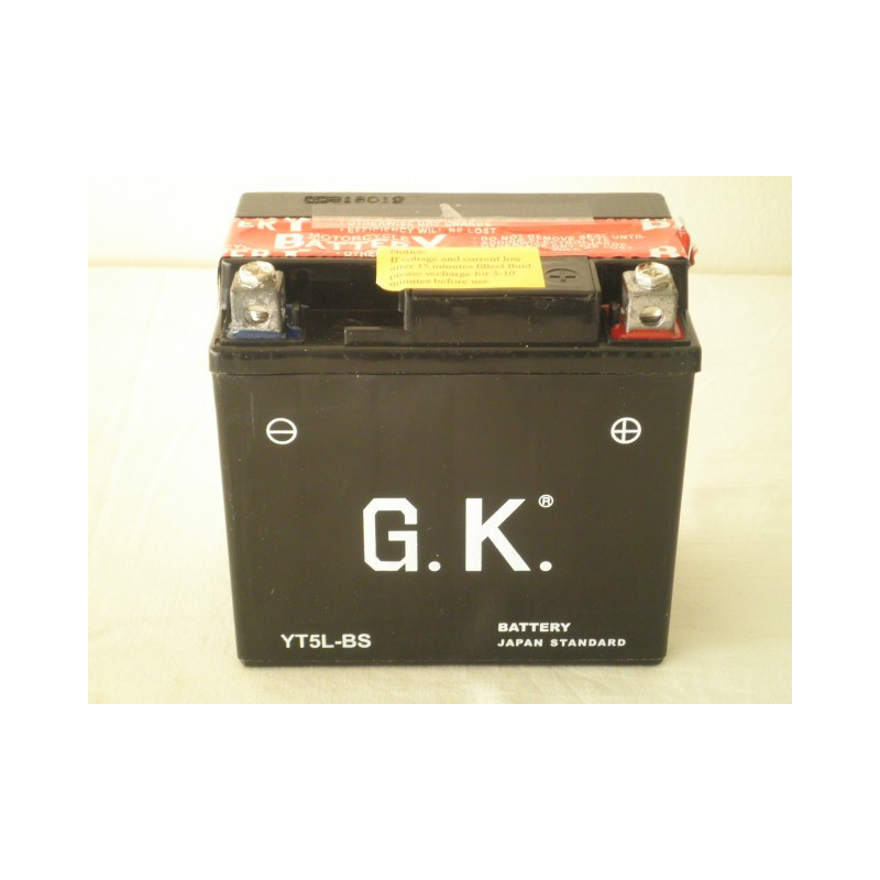 YTX5LBS  Battery YTX5L-BS Suzuki FL-125 Address 