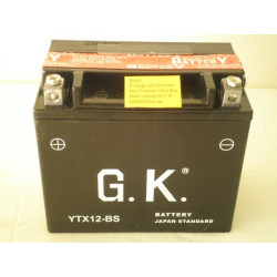 YTX12BS Battery YTX12-BS Yamaha TDM-850 YZF-600 Thundercat