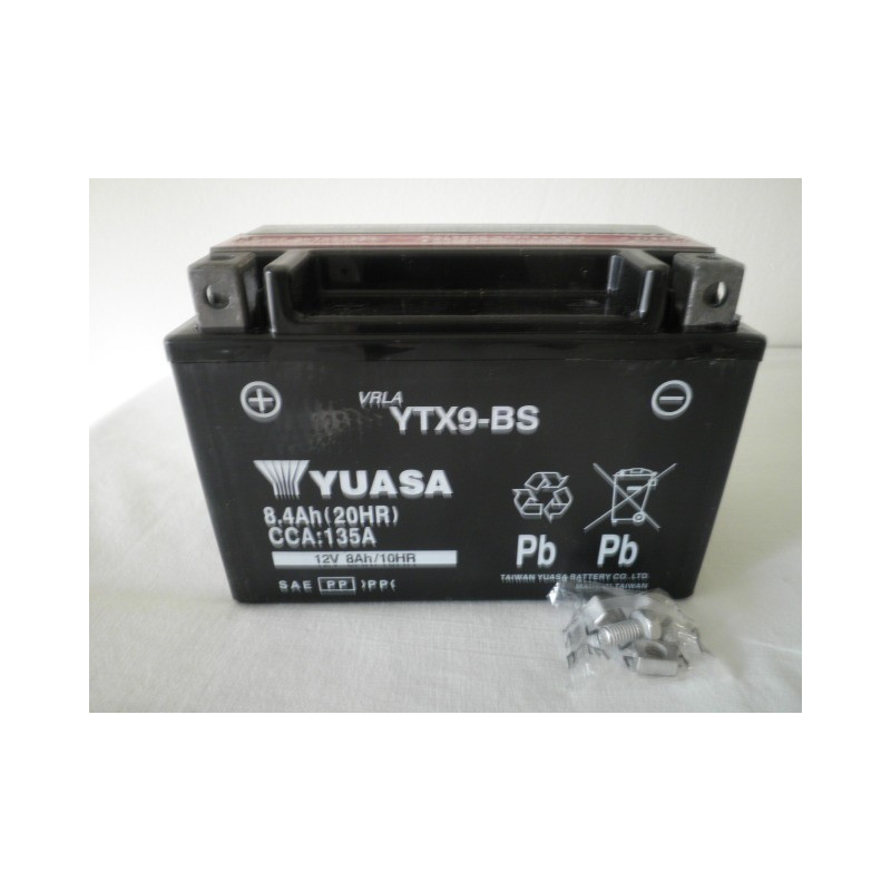 YTX9BS YUASA Battery YTX9-BS Kawasaki Z-750/1000