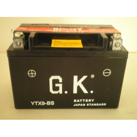 YTX9BS  Μπαταρία YTX9-BS Kawasaki Z-750/1000