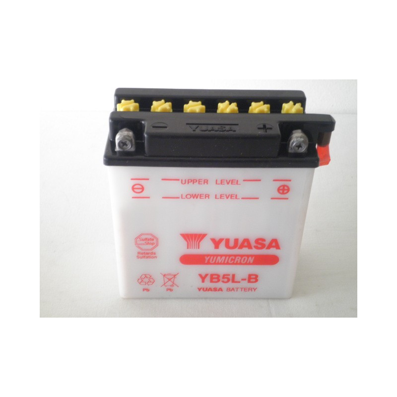 YB5LB  YUASA Battery YB5L-B Honda C-100 Astrea/Supra