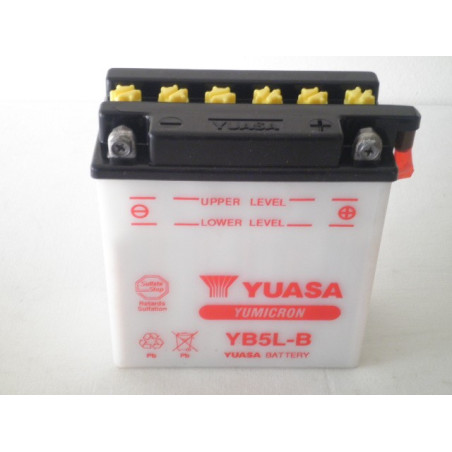 YB5LB  YUASA Battery YB5L-B Honda C-100 Astrea/Supra