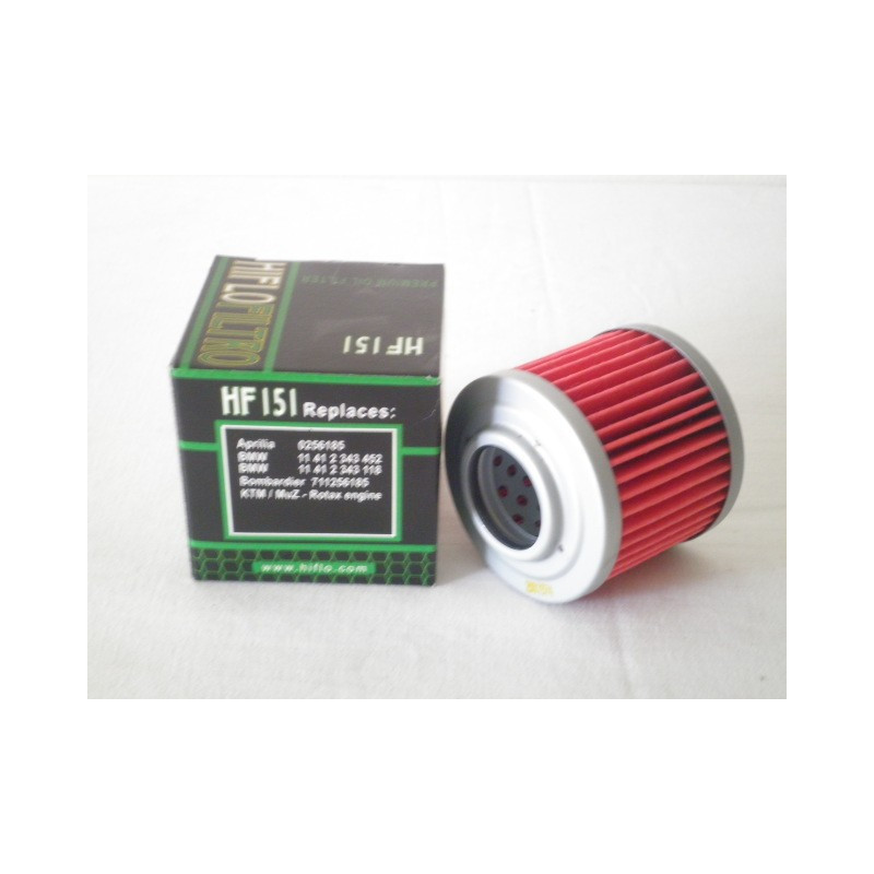 HF151  Hiflofiltro Oil Filter BMW F-650 Funduro F-650 GS