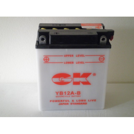 YB12AB  Μπαταρία YB12A-B Honda XL-600V Transalp 