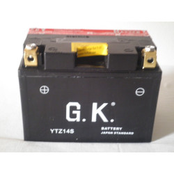 YTZ14S  Battery YTZ14-S Honda XL-700V Transalp CB-1300