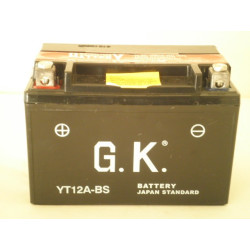 YT12ABS  Battery YT12A-BS Suzuki GSXR-1300 GSXR-1000 GSF-1250