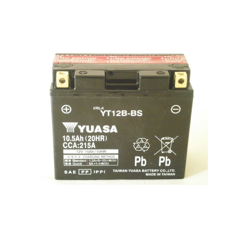 YT12BBS  Μπαταρία YUASA YT12B-BS Yamaha TDM-850/900 Fazer-600
