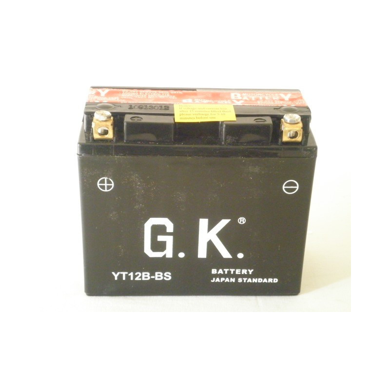 YT12BBS  Battery YT12B-BS Yamaha TDM-850/900 Fazer-600 