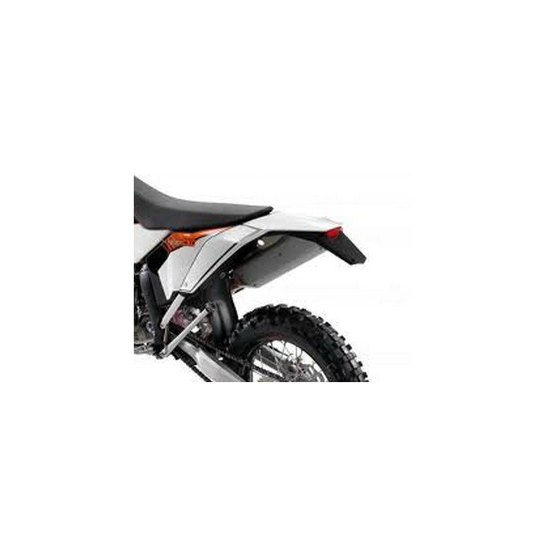 7800801300028  Φτερό Οπίσθιο Λευκό KTM EXC '11