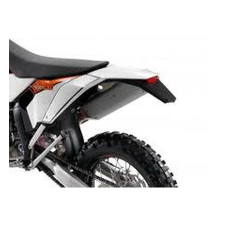 7800801300028  Φτερό Οπίσθιο Λευκό KTM EXC '11