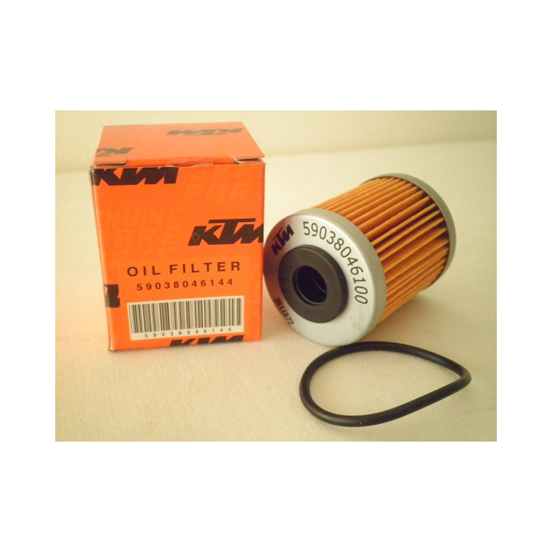 59038046144  Φίλτρο Λαδιού KTM EXC-400/520/525 SX-400/520/525 (κοντό)
