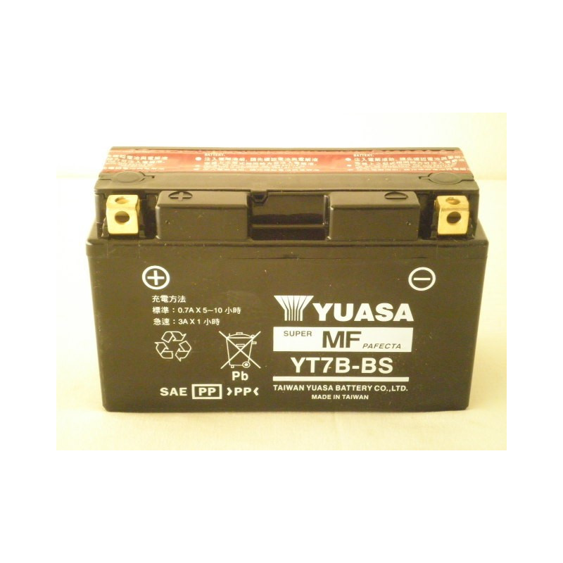 YT7BBS  Μπαταρία YUASA YT7B-BS Yamaha YP-250 Majesty   