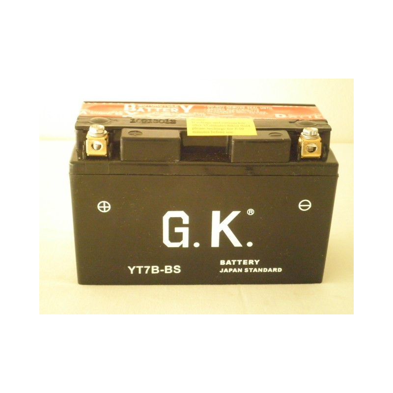 YT7BBS  Battery YT7B-BS Suzuki DRZ-400 