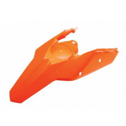 7800801300004  Rear Fender Orange KTM EXC '08-'10