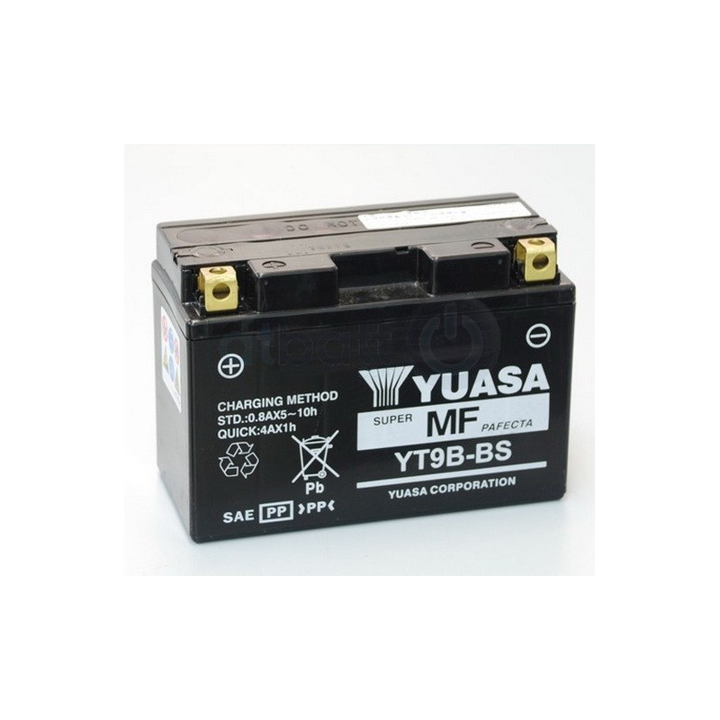 YT9BBS  Μπαταρία YUASA YT9B-BS Yamaha XT-660R/X