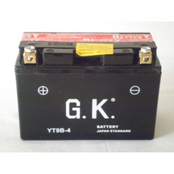 YT9BB4  Battery YT9B-B4 Yamaha XT-660R/X