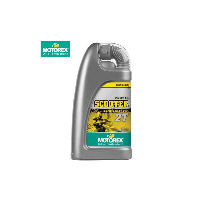 EX.0018 MOTOREX Scooter 2t Λιπαντικό 