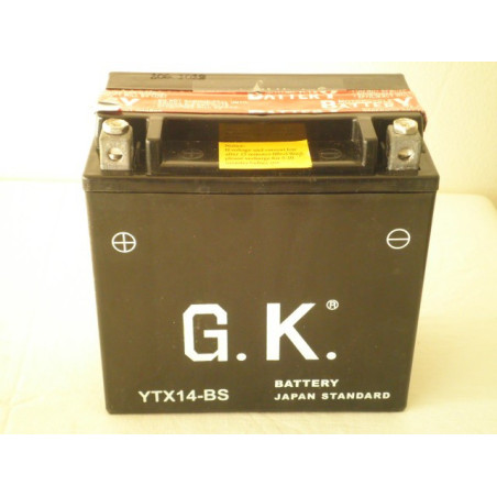 YTX14BS  Μπαταρία YTX14-BS Gillera Nexus-250/300