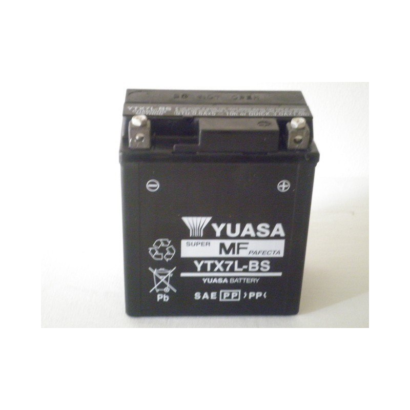 YTX7L-BS  Μπαταρία YUASA YTX7L-BS Kawasaki KLE-250 Anhelo 