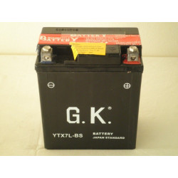 YTX7LBS  Battery YTX7L-BS Kawasaki KLE-250 Anhelo