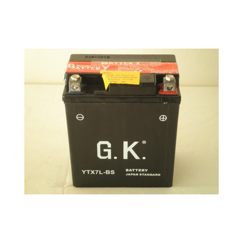 YTX7LBS  Μπαταρία YTX7L-BS Kawasaki KLE-250 Anhelo