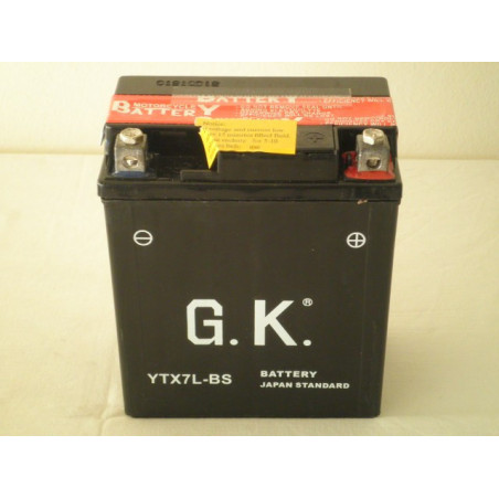 YTX7LBS  Battery YTX7L-BS Kawasaki KLE-250 Anhelo