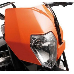 7800800100004  Μάσκα Εμπρός Φαναριού KTM EXC '08-'11