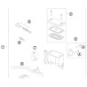 60013008000  Hand Brake Cylinder Repair Kit KTM Adventure-950/990