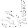 50313008200 Hand Brake Cylinder Repair Kit Piston 11mm  KTM SX '01