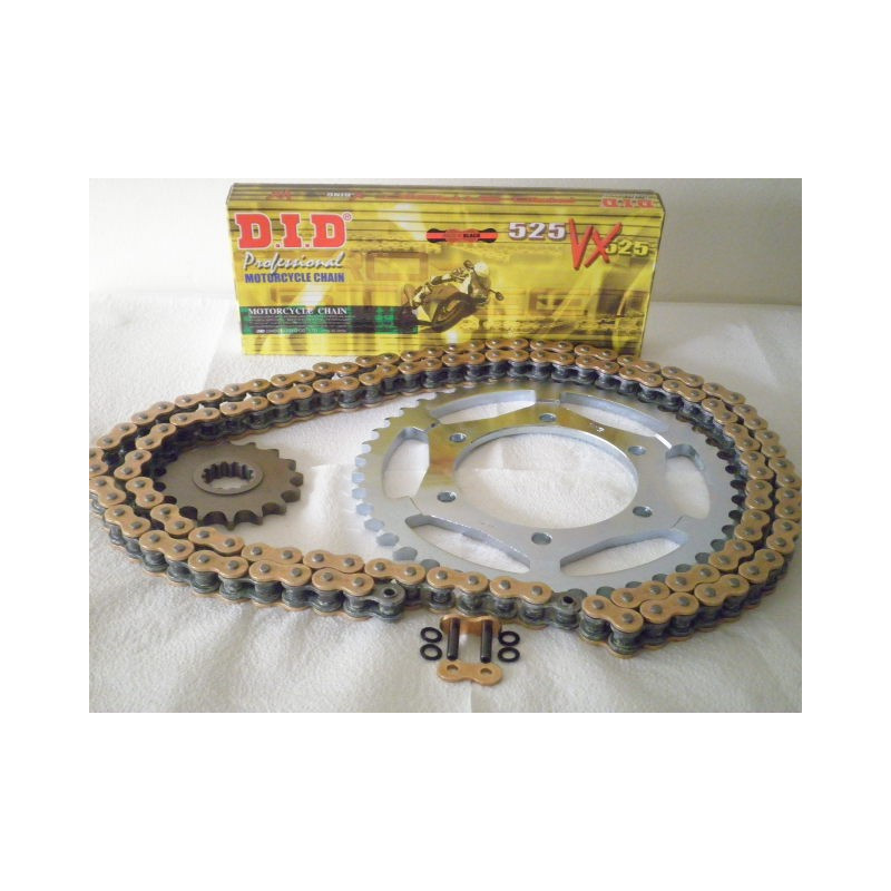 DIDVXXL600V  D.I.D VX Drive Chain Set Honda XL-600V Transalp