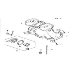 3498327G00  Γρανάζι Ατέρμονα Κοντέρ Suzuki DL-650 V-Strom
