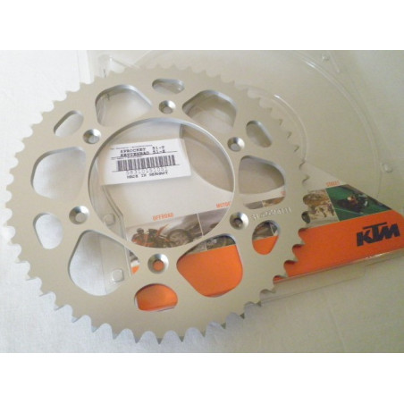58310151051 Rear Sprocket Aluminium 51T KTM EXC-SX