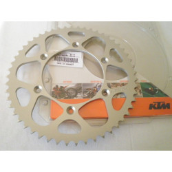 58310151052 Rear Sprocket Aluminium 52T KTM EXC-SX