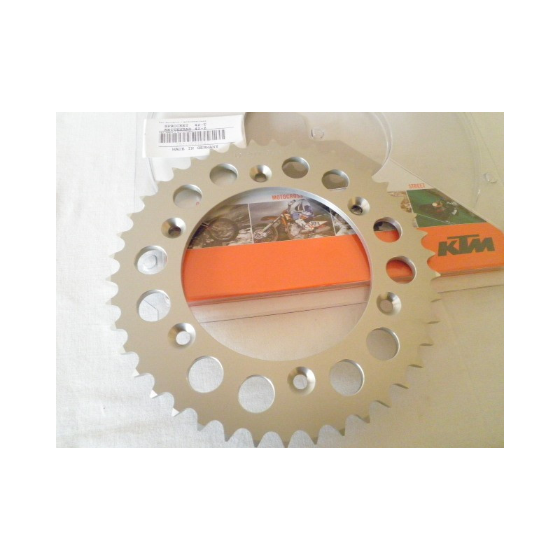 58310051042  Γρανάζι Οπίσθιο Αλουμινίου 42T KTM LC4 / DUKE 