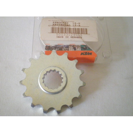 50033029015  Front Sprocket 15T KTM EXC-SX