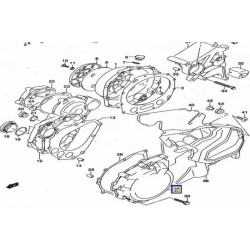 1135124F00  Ignition Cover Suzuki GSXR-1300 Hayabusa