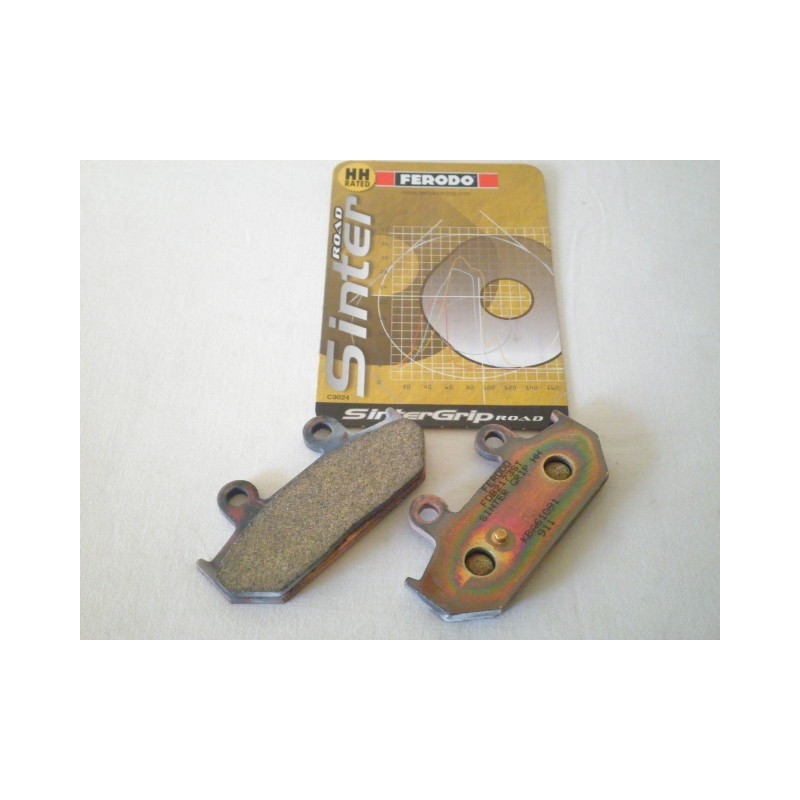 FDB2173ST  Ferodo Rear Brake Pads Suzuki AN-650 Burgman