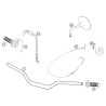 58402091600 Throttle Cable 'Open-Close' KTM LC4-640 '00-'06