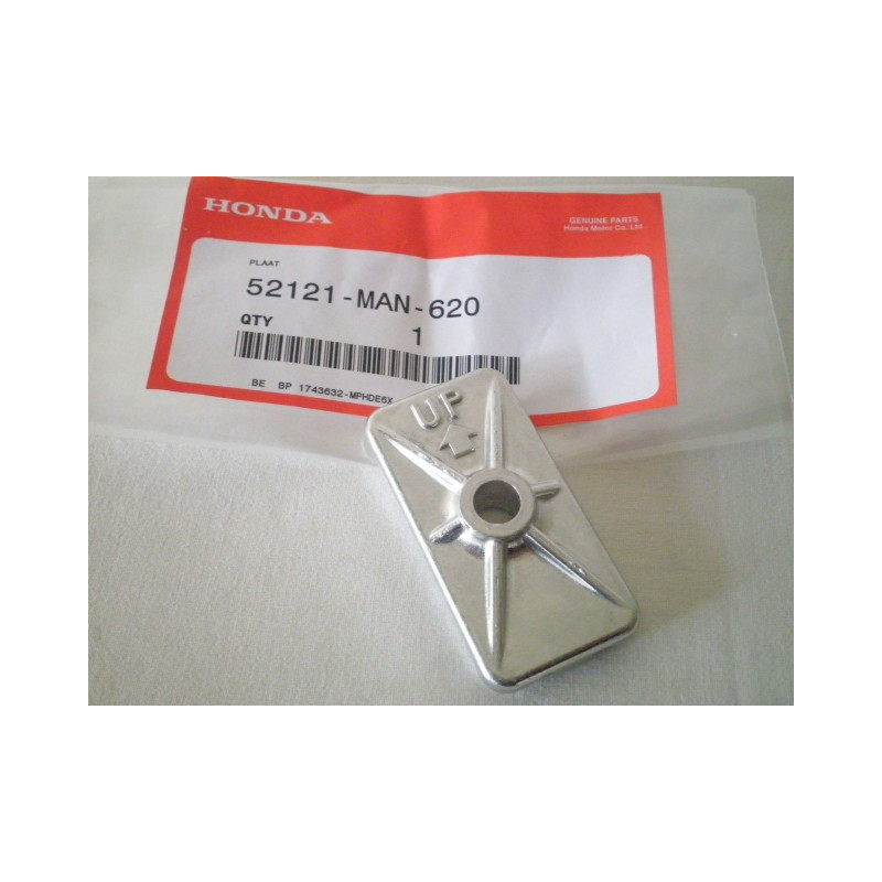 52121MAN620  Πλακάκι Ρεγουλατόρου Αλυσίδας Honda XL-650V Transalp