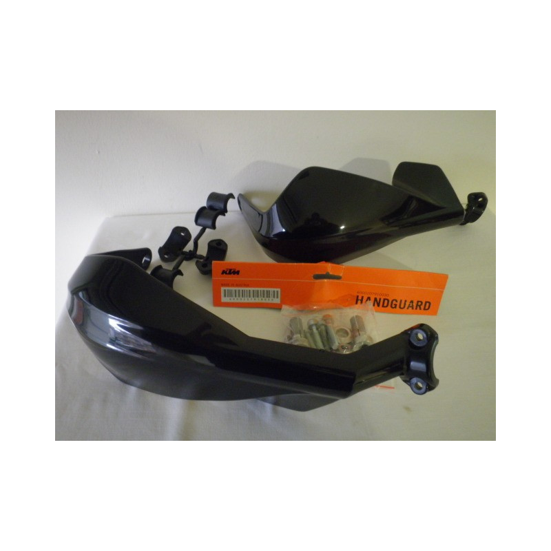 6000207910030  Χούφτες Τιμονιού Κλειστές Μαύρες KTM 