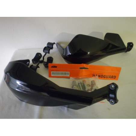6000207910030  Handguard Set Black KTM 