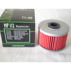 HF112  Hiflofiltro Oil Filter Honda XR-250/400/600 